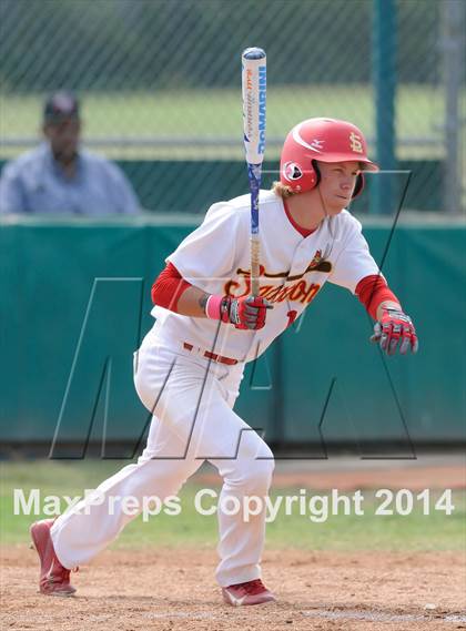 Thumbnail 3 in Serra @ Loara (CIF-SS D3 Playoff) photogallery.