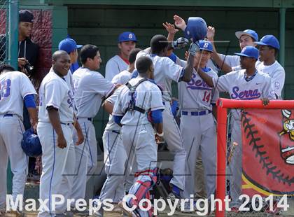 Thumbnail 1 in Serra @ Loara (CIF-SS D3 Playoff) photogallery.