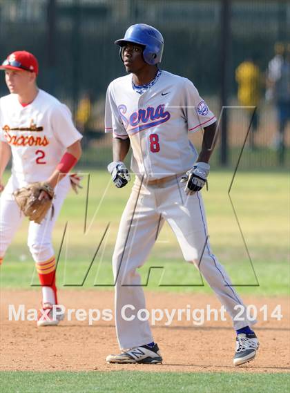 Thumbnail 2 in Serra @ Loara (CIF-SS D3 Playoff) photogallery.