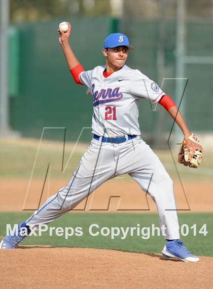 Thumbnail 3 in Serra @ Loara (CIF-SS D3 Playoff) photogallery.