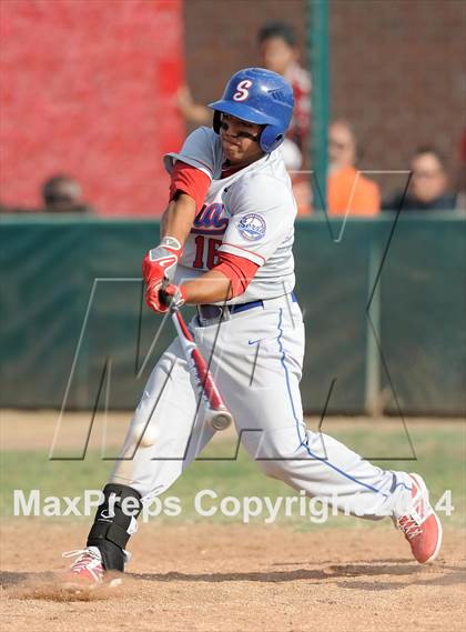 Thumbnail 1 in Serra @ Loara (CIF-SS D3 Playoff) photogallery.