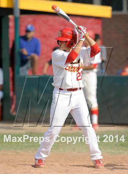 Thumbnail 3 in Serra @ Loara (CIF-SS D3 Playoff) photogallery.
