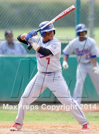 Thumbnail 2 in Serra @ Loara (CIF-SS D3 Playoff) photogallery.