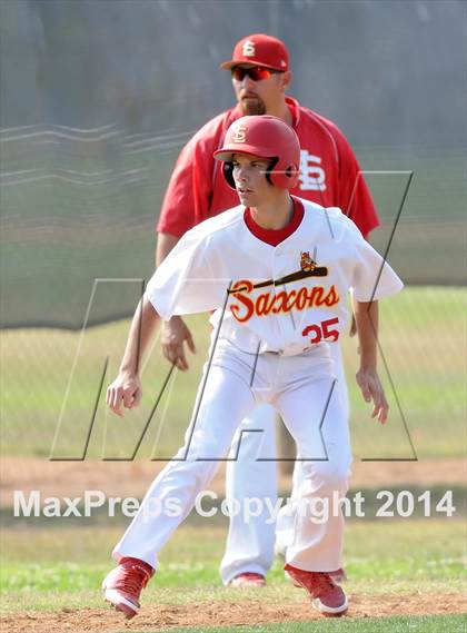Thumbnail 2 in Serra @ Loara (CIF-SS D3 Playoff) photogallery.