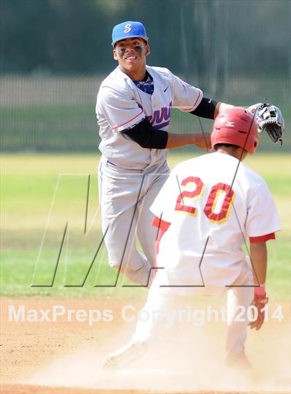 Thumbnail 3 in Serra @ Loara (CIF-SS D3 Playoff) photogallery.