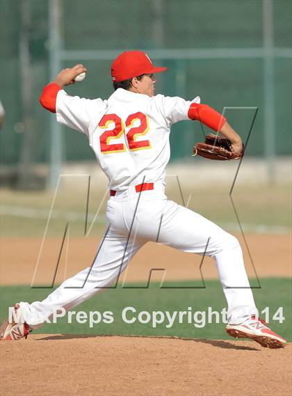Thumbnail 2 in Serra @ Loara (CIF-SS D3 Playoff) photogallery.