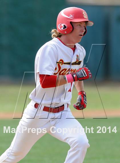 Thumbnail 2 in Serra @ Loara (CIF-SS D3 Playoff) photogallery.
