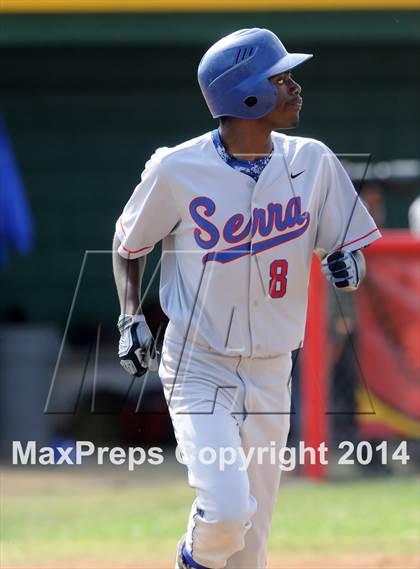 Thumbnail 1 in Serra @ Loara (CIF-SS D3 Playoff) photogallery.