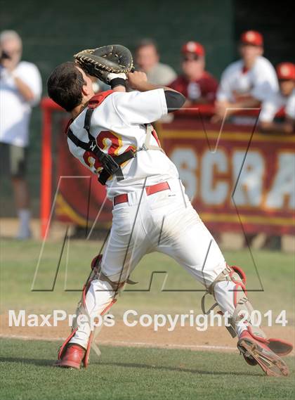 Thumbnail 3 in Serra @ Loara (CIF-SS D3 Playoff) photogallery.