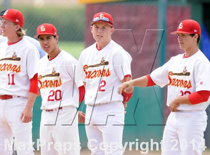 Thumbnail 1 in Serra @ Loara (CIF-SS D3 Playoff) photogallery.