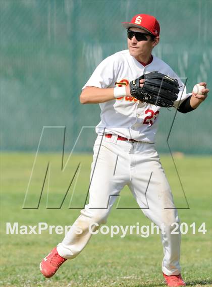 Thumbnail 2 in Serra @ Loara (CIF-SS D3 Playoff) photogallery.
