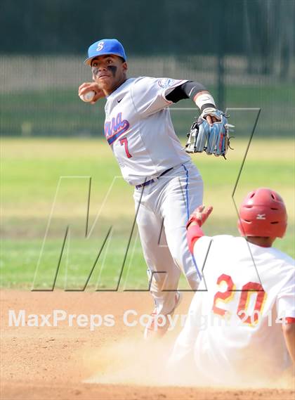 Thumbnail 1 in Serra @ Loara (CIF-SS D3 Playoff) photogallery.