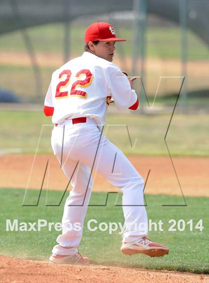 Thumbnail 2 in Serra @ Loara (CIF-SS D3 Playoff) photogallery.