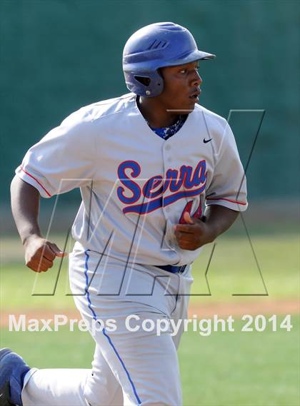 Thumbnail 1 in Serra @ Loara (CIF-SS D3 Playoff) photogallery.