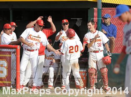 Thumbnail 1 in Serra @ Loara (CIF-SS D3 Playoff) photogallery.