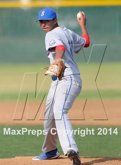 Thumbnail 2 in Serra @ Loara (CIF-SS D3 Playoff) photogallery.