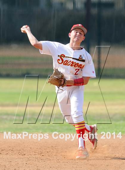 Thumbnail 3 in Serra @ Loara (CIF-SS D3 Playoff) photogallery.