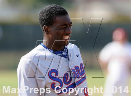 Thumbnail 2 in Serra @ Loara (CIF-SS D3 Playoff) photogallery.