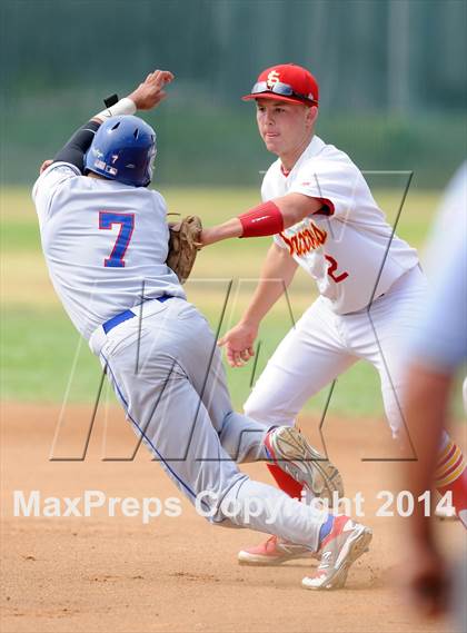 Thumbnail 2 in Serra @ Loara (CIF-SS D3 Playoff) photogallery.