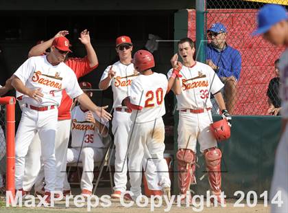 Thumbnail 3 in Serra @ Loara (CIF-SS D3 Playoff) photogallery.