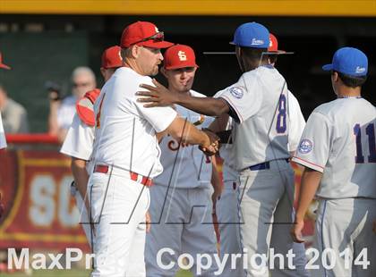 Thumbnail 1 in Serra @ Loara (CIF-SS D3 Playoff) photogallery.