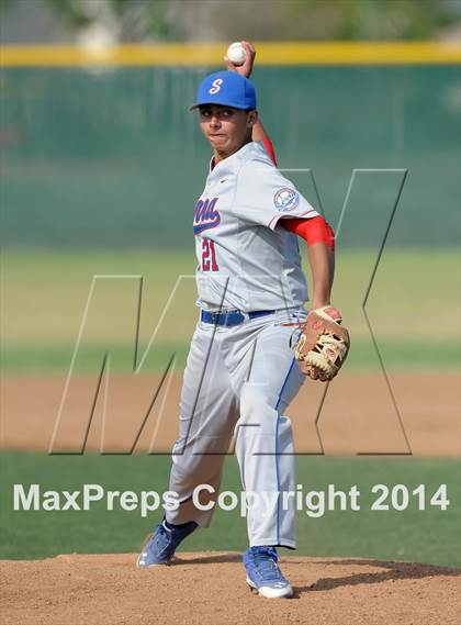 Thumbnail 3 in Serra @ Loara (CIF-SS D3 Playoff) photogallery.
