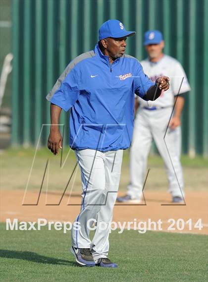 Thumbnail 3 in Serra @ Loara (CIF-SS D3 Playoff) photogallery.