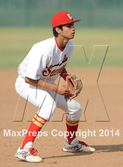 Thumbnail 3 in Serra @ Loara (CIF-SS D3 Playoff) photogallery.