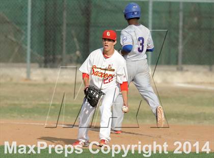 Thumbnail 2 in Serra @ Loara (CIF-SS D3 Playoff) photogallery.