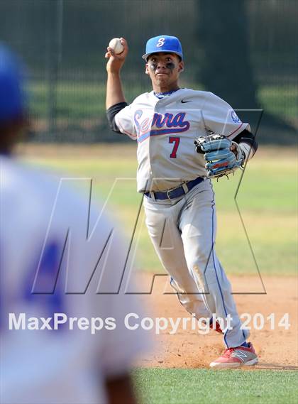 Thumbnail 1 in Serra @ Loara (CIF-SS D3 Playoff) photogallery.