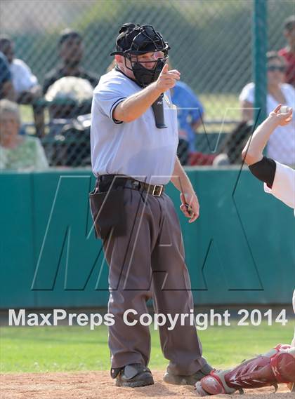 Thumbnail 1 in Serra @ Loara (CIF-SS D3 Playoff) photogallery.