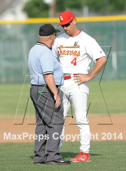 Thumbnail 1 in Serra @ Loara (CIF-SS D3 Playoff) photogallery.