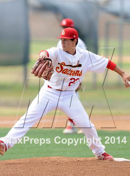 Thumbnail 2 in Serra @ Loara (CIF-SS D3 Playoff) photogallery.