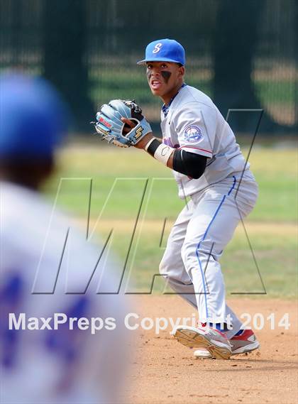Thumbnail 2 in Serra @ Loara (CIF-SS D3 Playoff) photogallery.