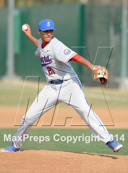 Thumbnail 2 in Serra @ Loara (CIF-SS D3 Playoff) photogallery.