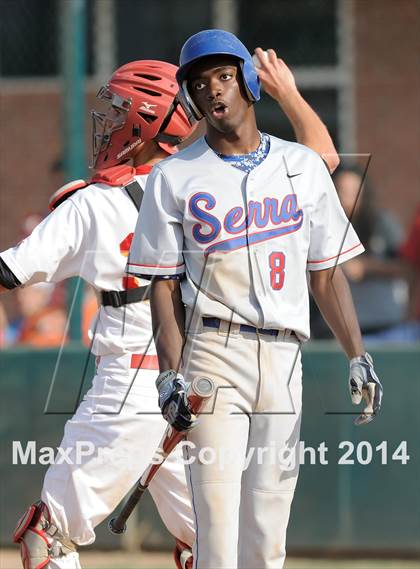 Thumbnail 2 in Serra @ Loara (CIF-SS D3 Playoff) photogallery.