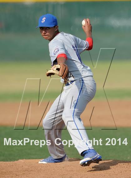 Thumbnail 2 in Serra @ Loara (CIF-SS D3 Playoff) photogallery.