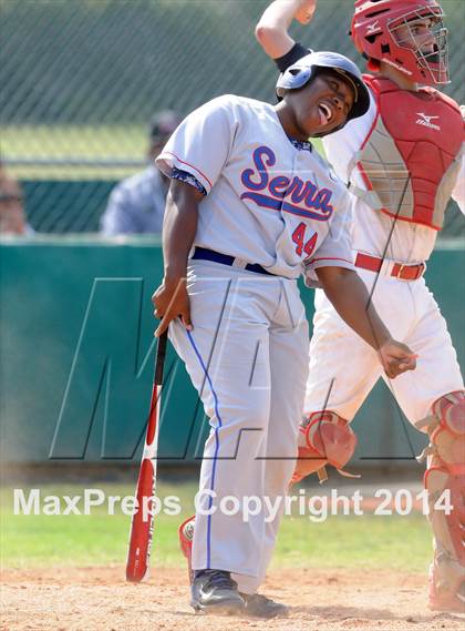 Thumbnail 2 in Serra @ Loara (CIF-SS D3 Playoff) photogallery.