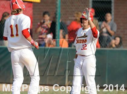 Thumbnail 3 in Serra @ Loara (CIF-SS D3 Playoff) photogallery.