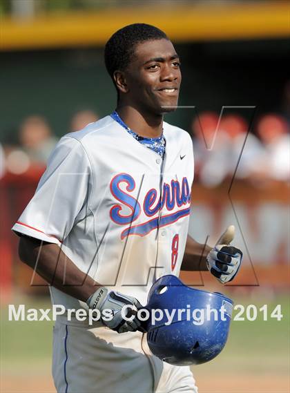 Thumbnail 1 in Serra @ Loara (CIF-SS D3 Playoff) photogallery.