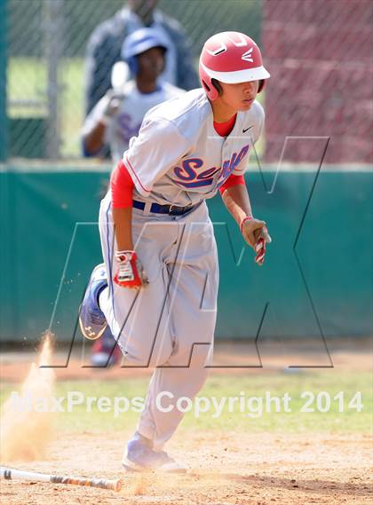 Thumbnail 1 in Serra @ Loara (CIF-SS D3 Playoff) photogallery.
