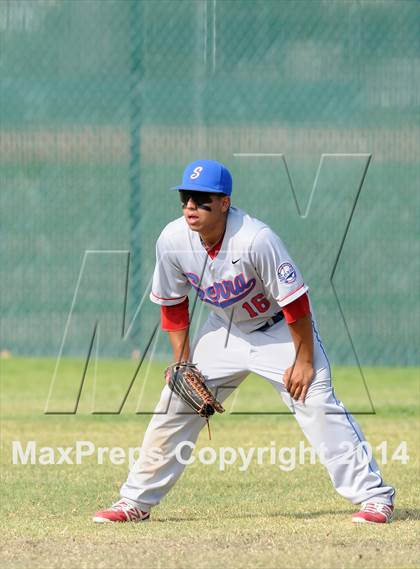 Thumbnail 1 in Serra @ Loara (CIF-SS D3 Playoff) photogallery.