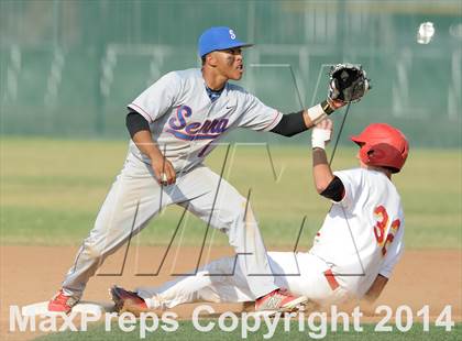 Thumbnail 1 in Serra @ Loara (CIF-SS D3 Playoff) photogallery.