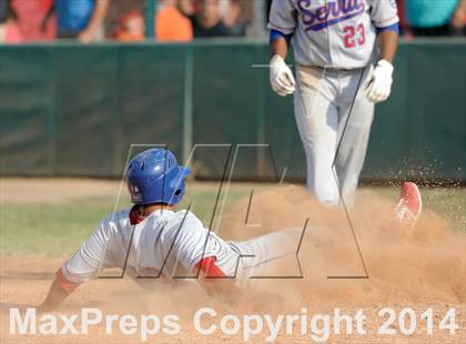 Thumbnail 1 in Serra @ Loara (CIF-SS D3 Playoff) photogallery.