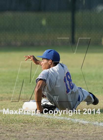 Thumbnail 2 in Serra @ Loara (CIF-SS D3 Playoff) photogallery.