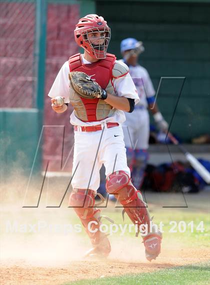 Thumbnail 3 in Serra @ Loara (CIF-SS D3 Playoff) photogallery.