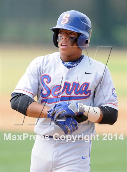 Thumbnail 3 in Serra @ Loara (CIF-SS D3 Playoff) photogallery.