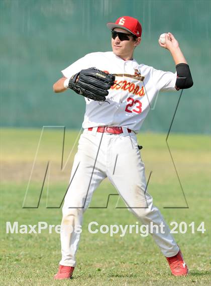 Thumbnail 3 in Serra @ Loara (CIF-SS D3 Playoff) photogallery.