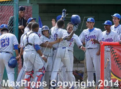 Thumbnail 2 in Serra @ Loara (CIF-SS D3 Playoff) photogallery.