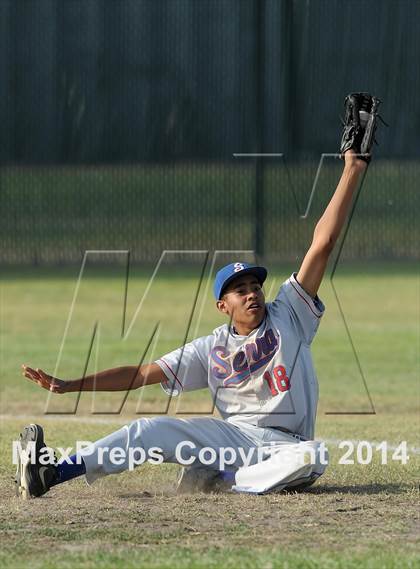 Thumbnail 1 in Serra @ Loara (CIF-SS D3 Playoff) photogallery.